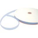 Das Bild zeigt das hellblaue Hakenklettband.