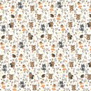 Das Bild zeigt einen Baumwollstoff  für...