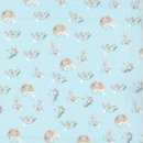 Das Bild zeigt den hellblauen Interlockjersey mit...