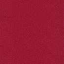 Das Bild zeigt den tiefroten Baumwollstoff mit kleinen...