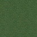 Das Bild zeigt den gruenen Baumwollstoff mit kleinen...