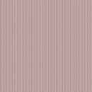 Das Bild zeigt den Webstoff Vichy-Streifen beige-rot von Westfalenstoffe aus der Serie Trondheim.