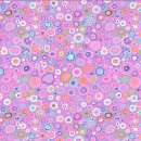 Das Bild zeigt den Patchworkstoff  Paperweight...