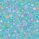 Das Bild zeigt den Patchworkstoff  Roman Glass...