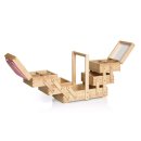 Nähkasten Holz hell M