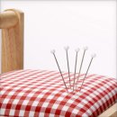 Nähkasten Holz dunkel M