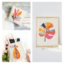 Balisong Shell Mosaic midnight