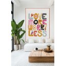 Materialpackung LOVE MORE WORRY LESS