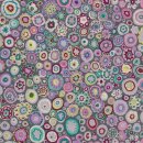 Das Bild zeigt den Patchworkstoff  Paperweight...
