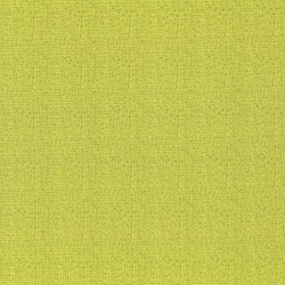 Das Bild zeigt einen gruenen Baumwollstoff mit einem zarten gruenen Gittermuster.