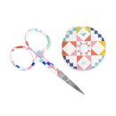 Set Stickschere und Maßband