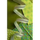 Das Bild zeigt den Endlos-Reissverschluss hellgruen...