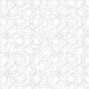 Das Bild zeigt den weissen Baumwollstoff mit einem...