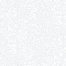 Das Bild zeigt den weissen Baumwollstoff mit einem...