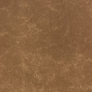 Das Bild zeigt das vegane Leder in Wildlederoptik in der Farbe braun.