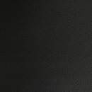 Das Bild zeigt das vegane Leder in schwarz in...