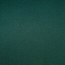 Das Bild zeigt das vegane Leder in petrol in...