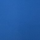 Das Bild zeigt das vegane Leder in stahlblau in...