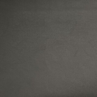 Das Bild zeigt das vegane Leder in dunkelgrau.