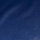 Das Bild zeigt das vegane Leder in dunkelblau.