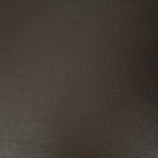 Das Bild zeigt das vegane Leder in dunkelbraun.