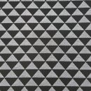 Das Bild zeigt das vegane Leder mit schwarz weiss...