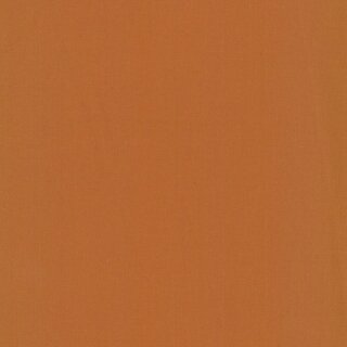 Das Bild zeigt den Basic-Baumwollstoff Unimelange in zimt messing von Westfalenstoffe.