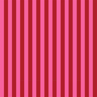 Das Bild zeigt den Jerseystoff in Laengsstreifen pink rot.