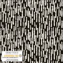 Die Ansicht zeigt einen weich fliessenden schwarz...