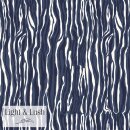 Die Ansicht zeigt einen weich fliessenden blau...