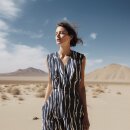 Viscose TV24-051 blue