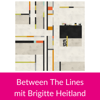 Das Bild zeigt den Quilt Between The Lines.
