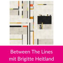 Das Bild zeigt den Quilt Between The Lines.
