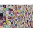 Postcard Projekt #3 Scrappy Squares