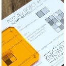 Postcard Project #3 - Scrappy Squares