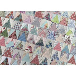 Postcard Projekt #4 Not Quiet 60° Triangle