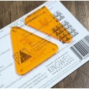 Postcard Project #4 Not Quiet 60° Triangle