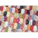 Postcard Projekt #5 Stretched Hex