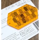 Postcard Project #5 Stretched Hex