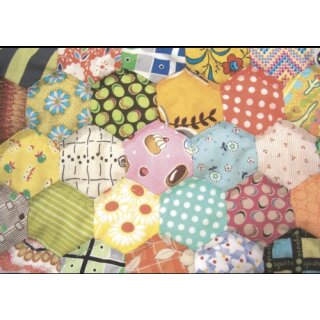 Postcard Projekt #6 1" Hexagon