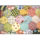 Postcard Projekt #6 1" Hexagon