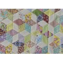 Postcard Projekt #12 6 Pointed Star