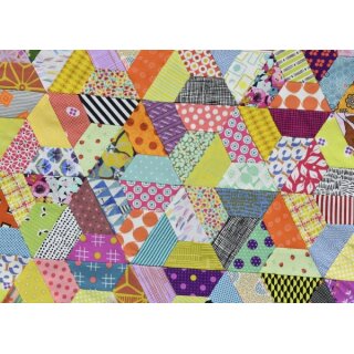 Postcard Projekt #13 Half Hex