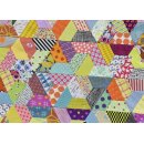 Postcard Projekt #13 Half Hex