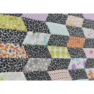 Postcard Projekt #14 Rhomboid