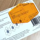 Postcard Project #16 Lozenge Hex