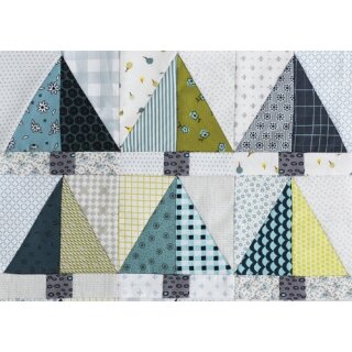 Postcard Projekt #18 Half Rectangle Triangle