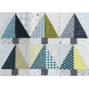 Postcard Projekt #18 Half Rectangle Triangle