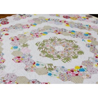 Postcard Projekt #19 Hexigo Round