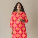 Viscose TV rot-orange